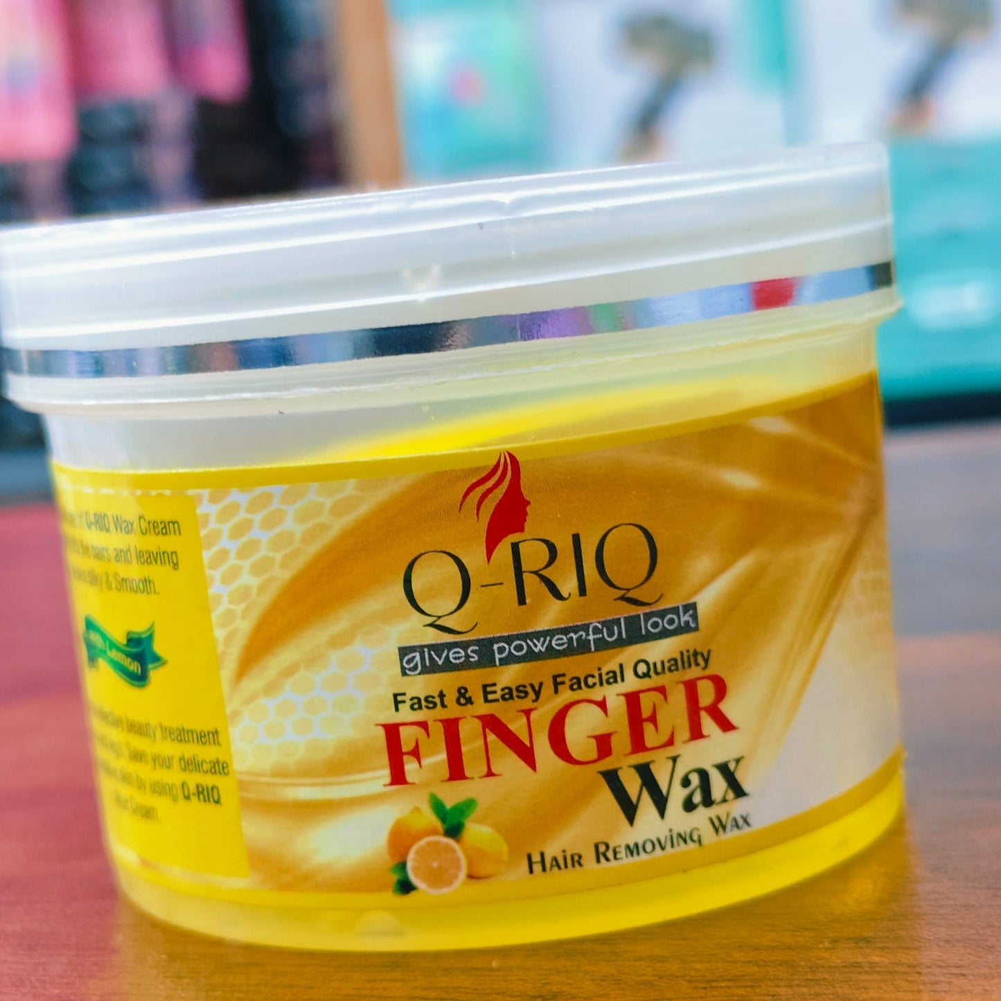 Q - RIQ Hair Removing Wax & Golden Mask & Black Mask & Harbel Massage Cream