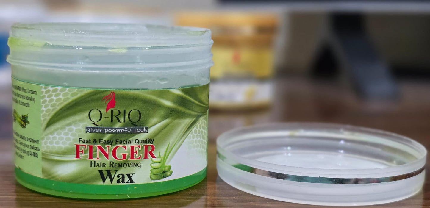 Q - RIQ Hair Removing Wax & Golden Mask & Black Mask & Harbel Massage Cream