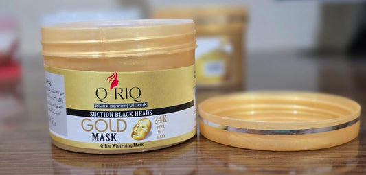 Q - RIQ Hair Removing Wax & Golden Mask & Black Mask & Harbel Massage Cream