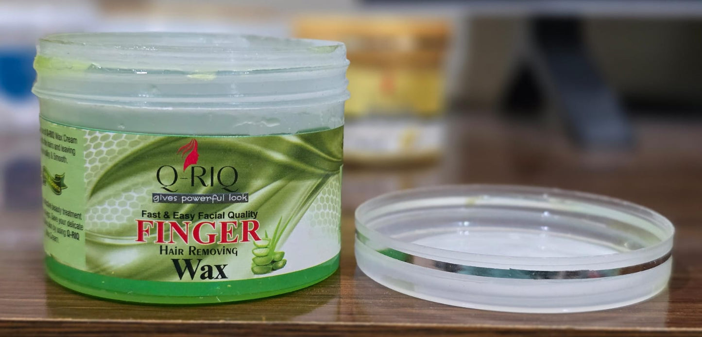 Q - RIQ Hair Removing Wax & Golden Mask & Black Mask & Harbel Massage Cream