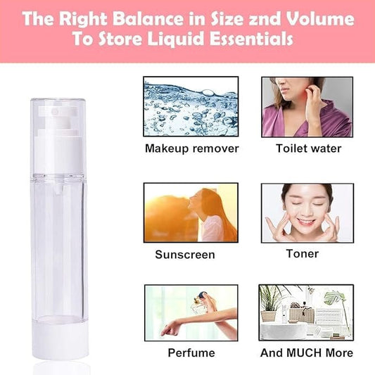 Travel Liquid Pump Bottle