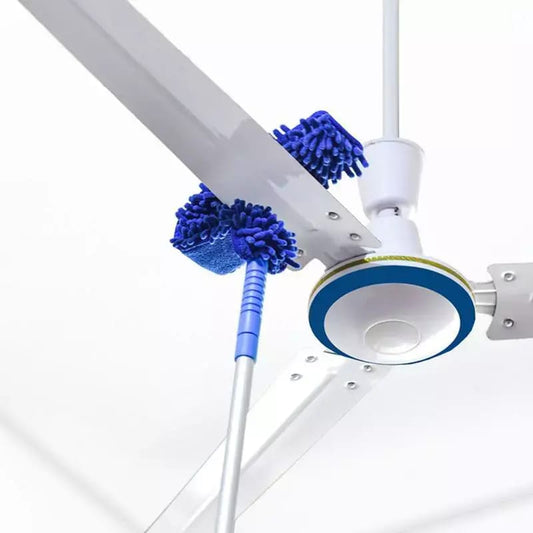 Foldable Multipurpose Microfiber Fan Duster