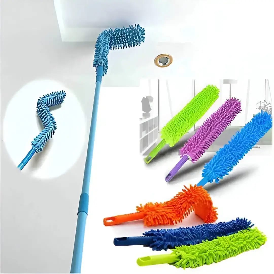 Foldable Multipurpose Microfiber Fan Duster