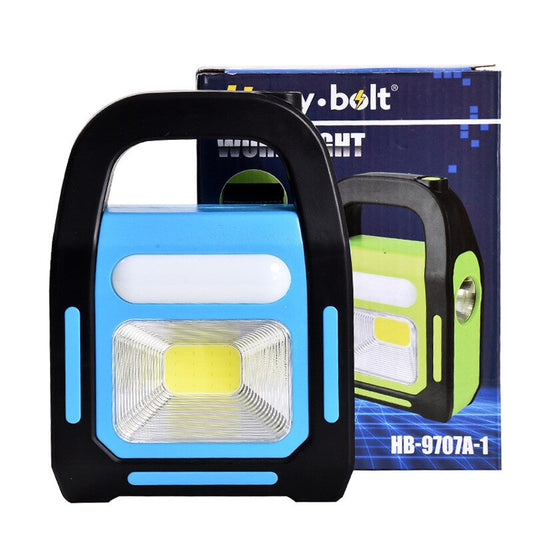 Rechargable Led Emergency Bolt Work Light - Three Light Source