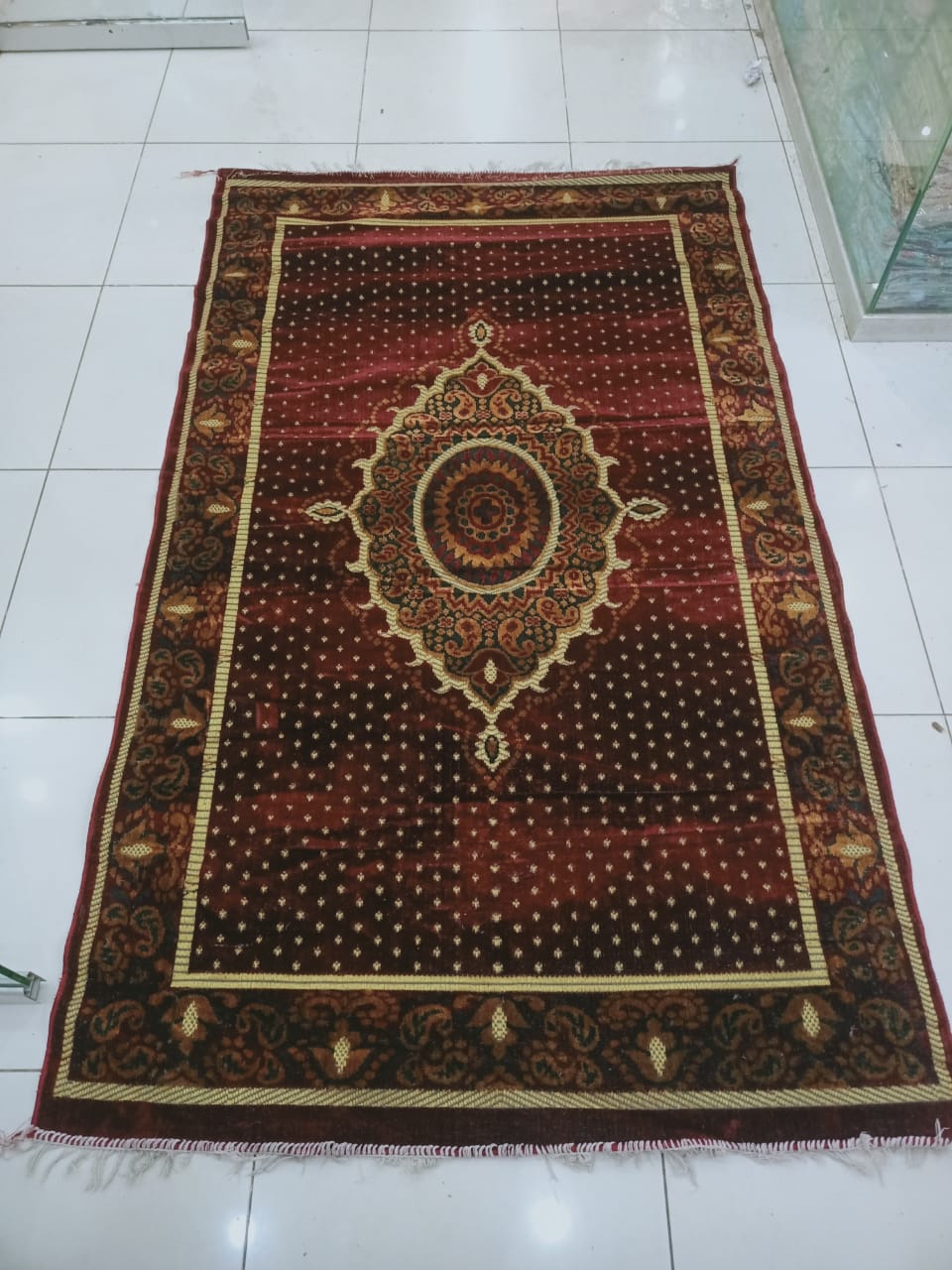 ⚫ Venus carpet😍 
💕fabric pure walvit Venus.