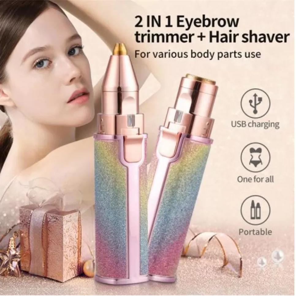 Flawless 2 in 1 Eyebrow & Hair Shaver
