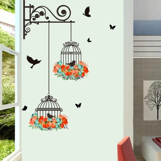 Creative Home Decor Living Room Decals Wallpaper
