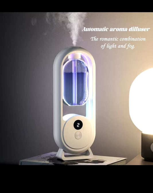 Rechargeable 5-mode aromatic diffuser