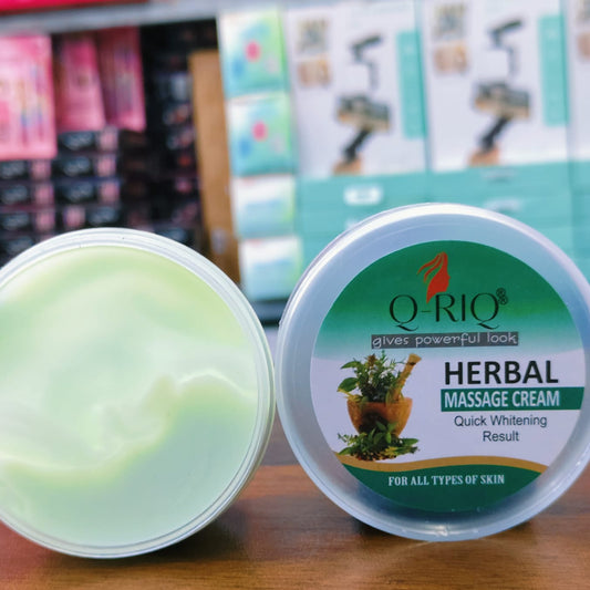 Q - Riq Herbal Massage Cream