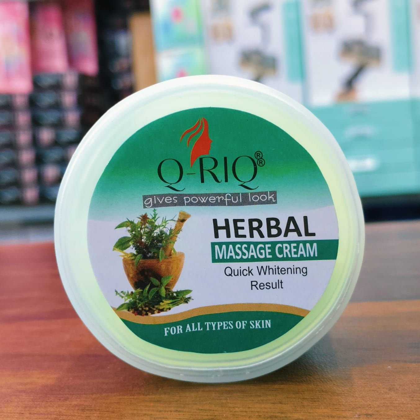 Q - Riq Herbal Massage Cream