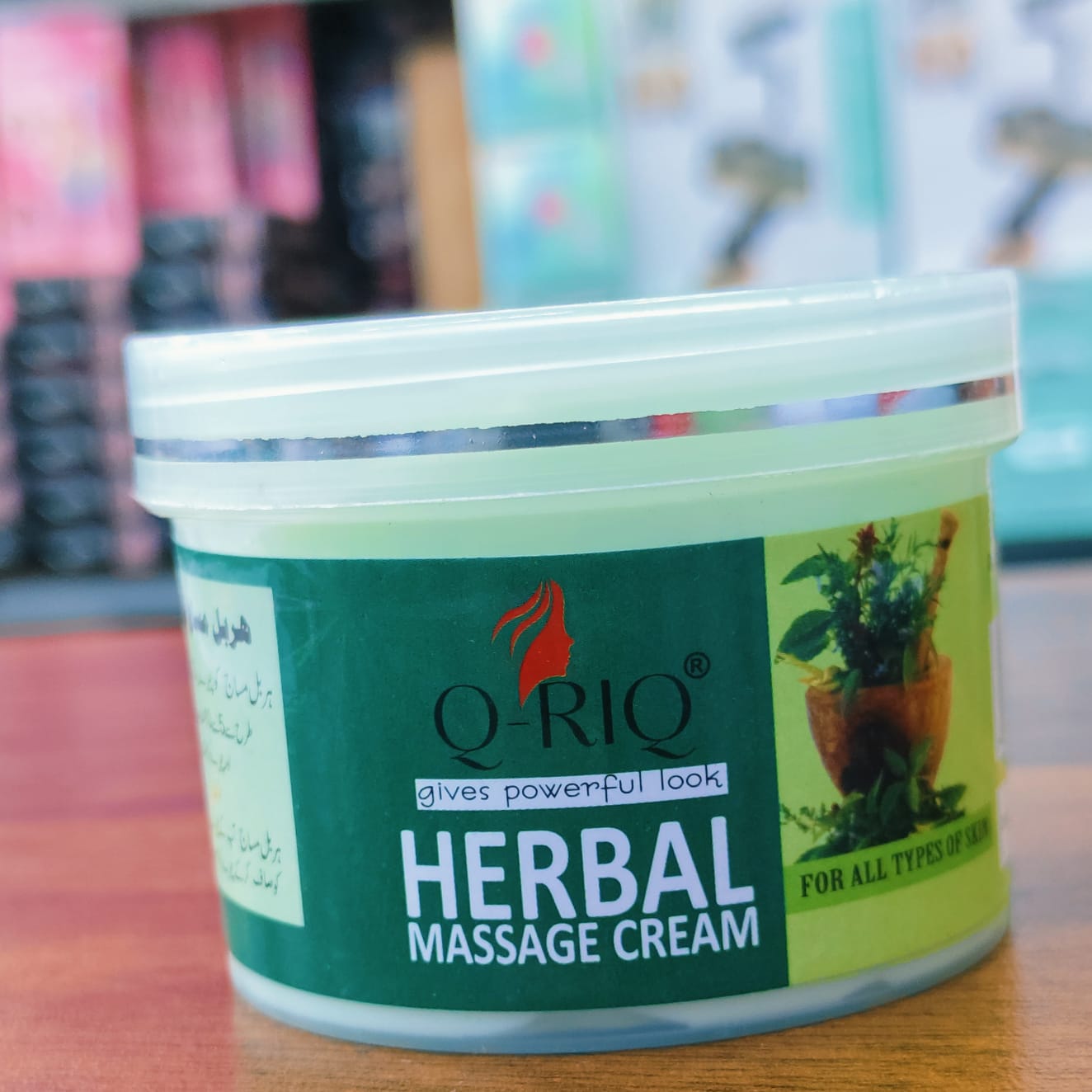 Q - Riq Herbal Massage Cream