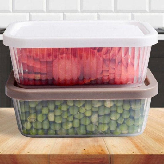 Pack of 2 Crinkle Food Containers
350ml Each