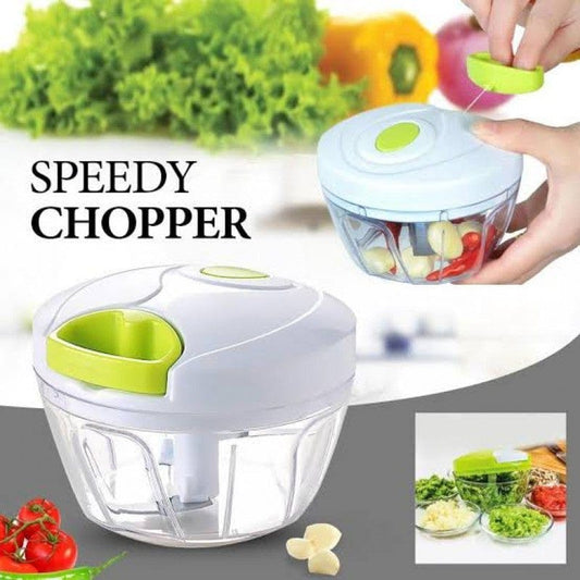 Speedy Chopper Manual Vegetables Cutter