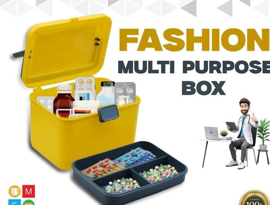 Plastic Multi-layer Small Medicine Box