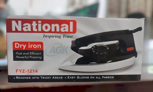 Dry Iron National