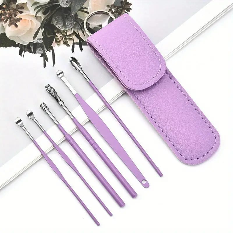 Ear Wax Removal Kit, 6pcs/set
