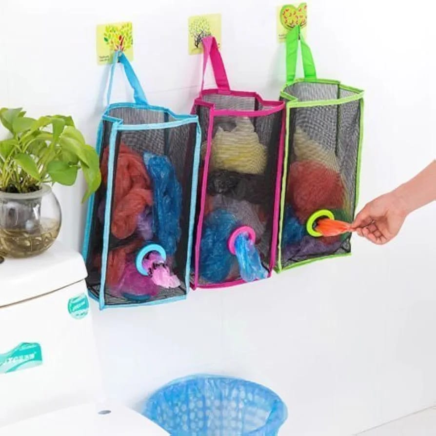 Wall Hanging Garbage Bags