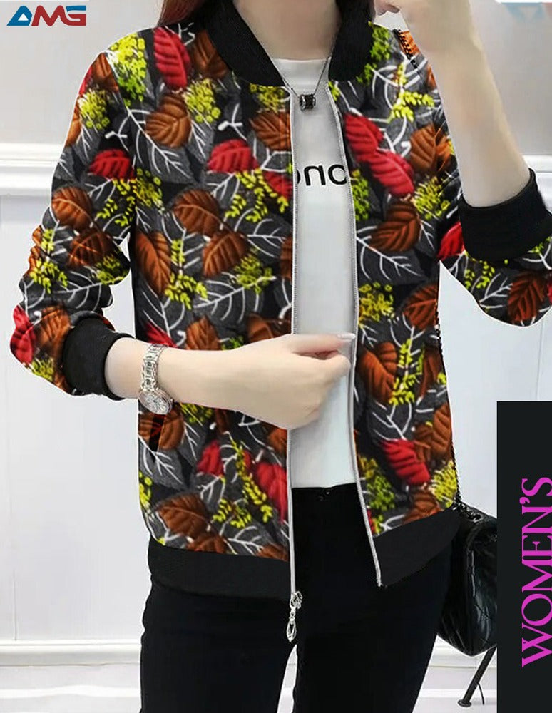 Winter collection
Woman print jacket