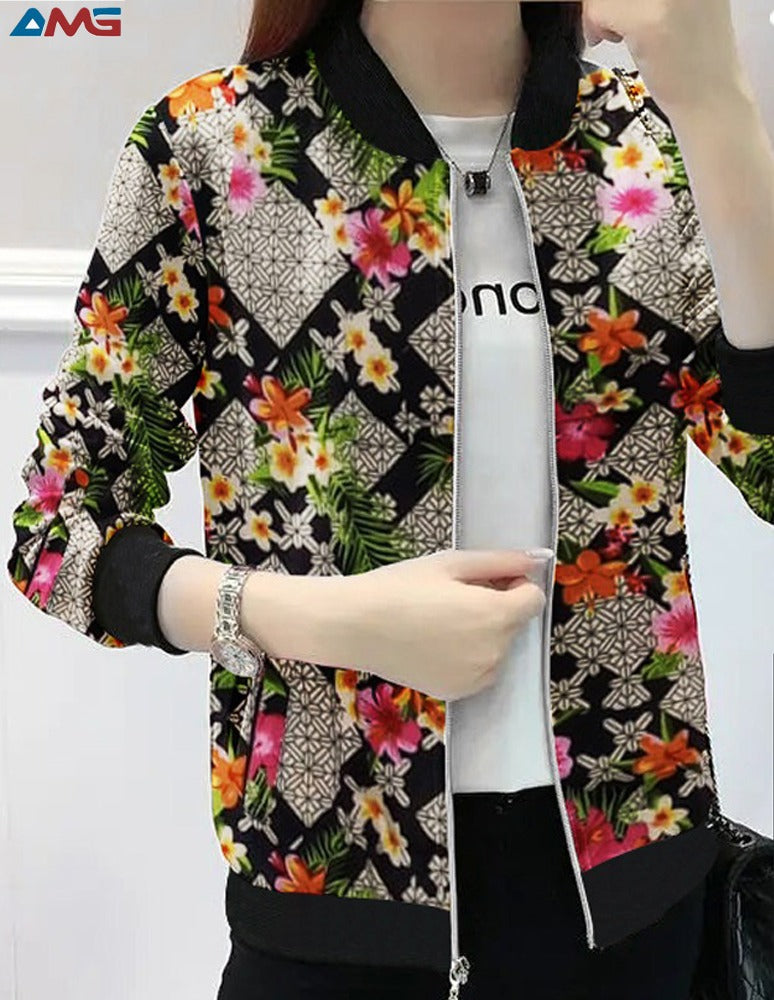 Winter collection
Woman print jacket