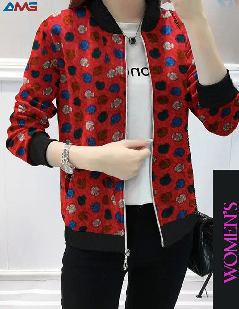 Winter collection
Woman print jacket