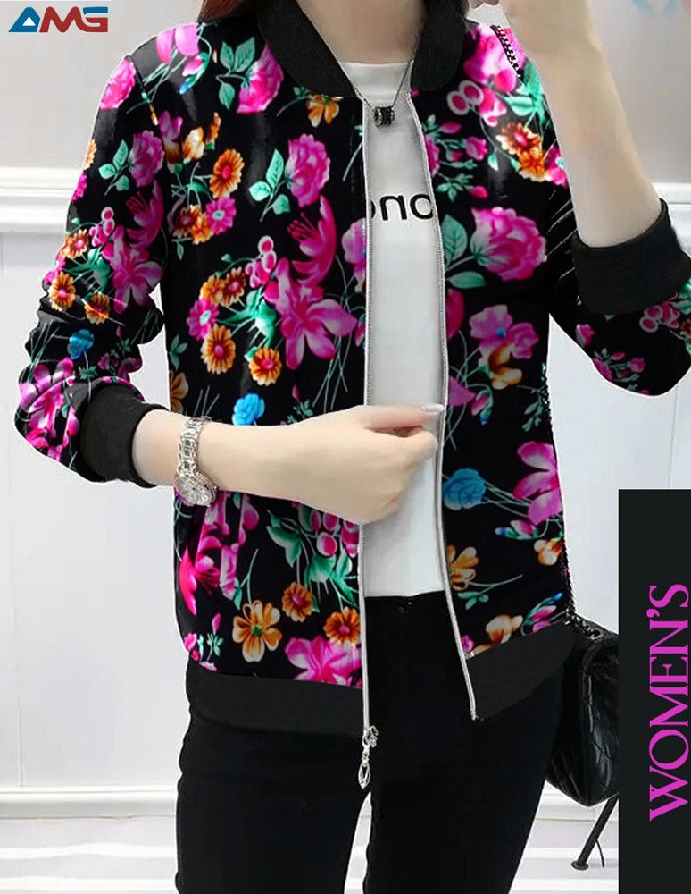 Winter collection
Woman print jacket