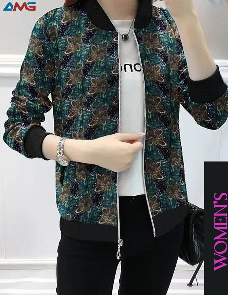 Winter collection
Woman print jacket