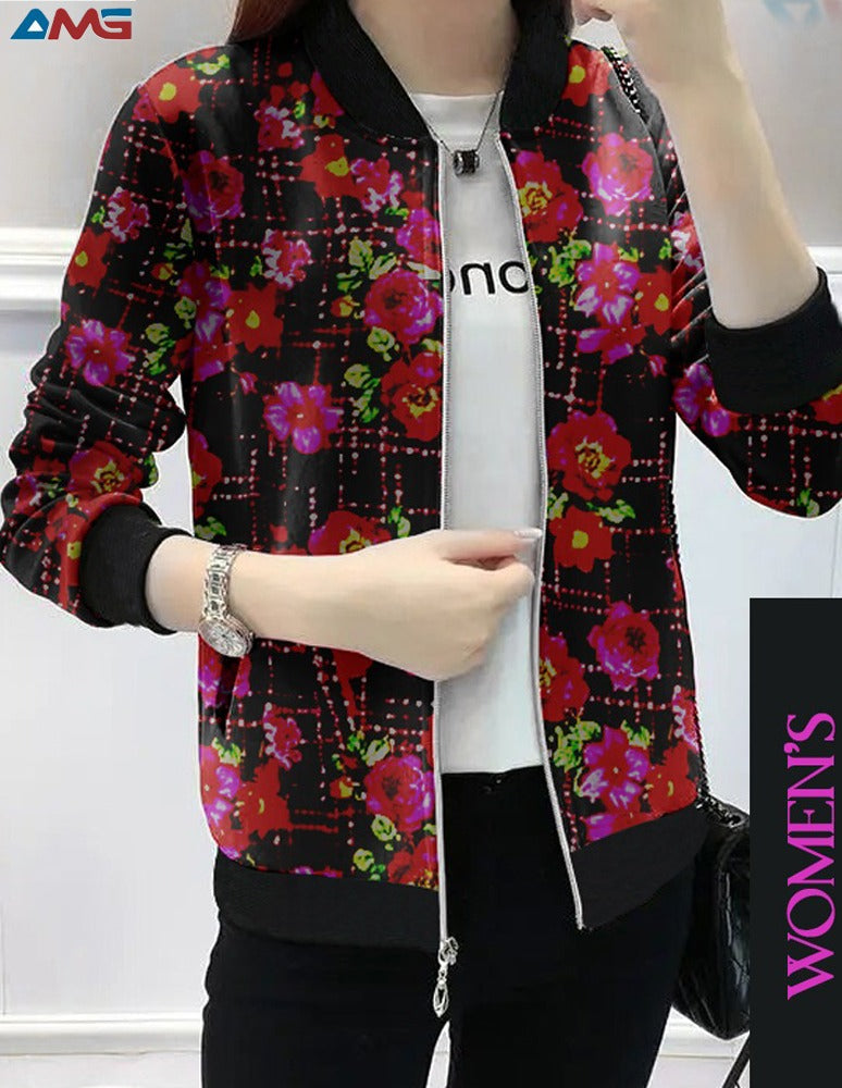 Winter collection
Woman print jacket