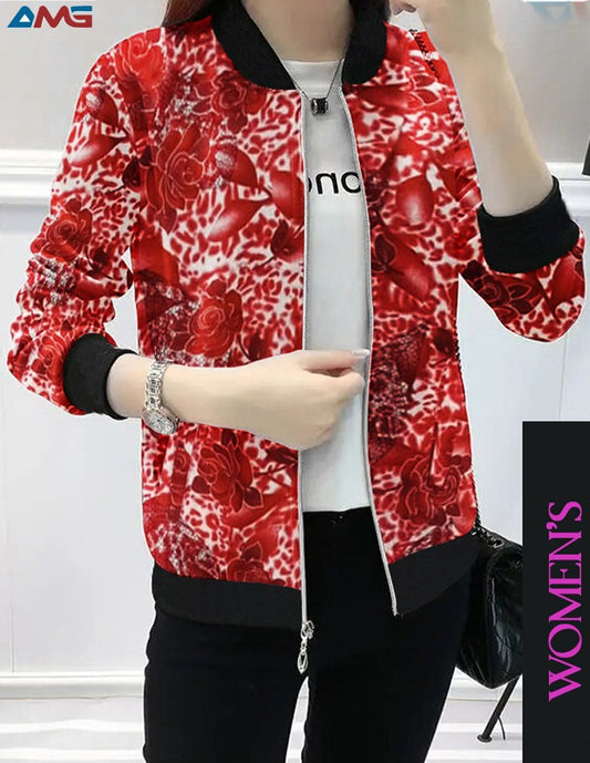 Winter collection
Woman print jacket