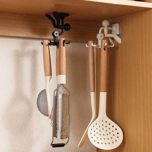 Adhesive Wall/Ceiling Hooks,