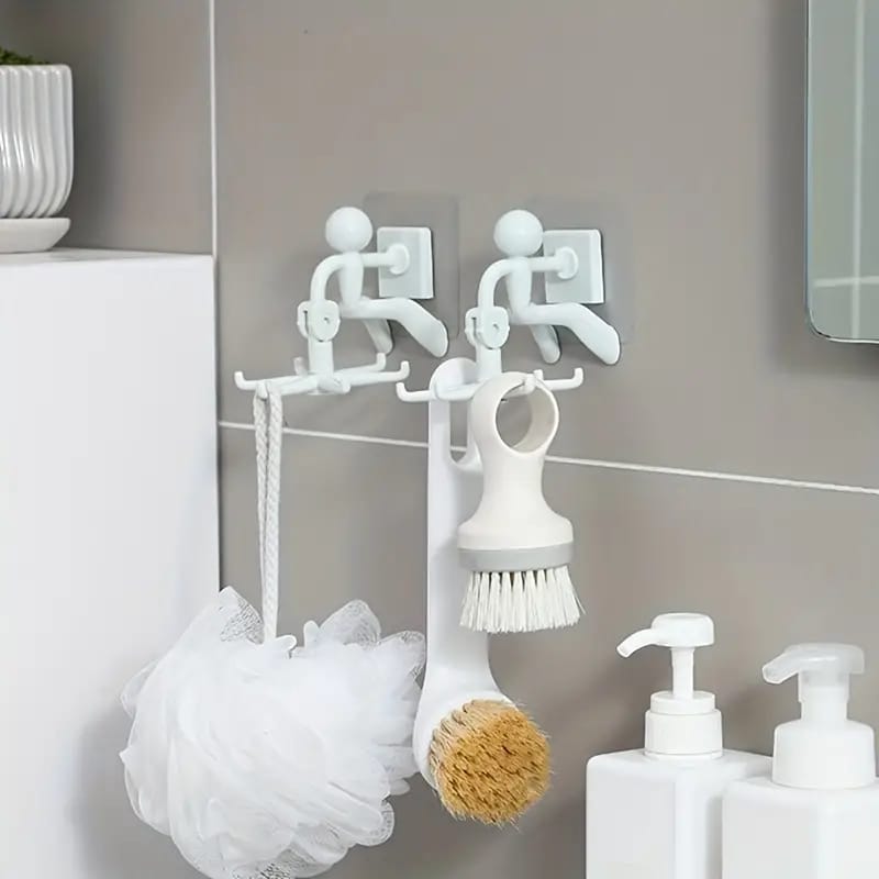 Adhesive Wall/Ceiling Hooks,