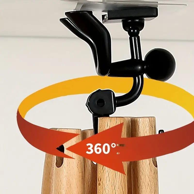 Adhesive Wall/Ceiling Hooks,