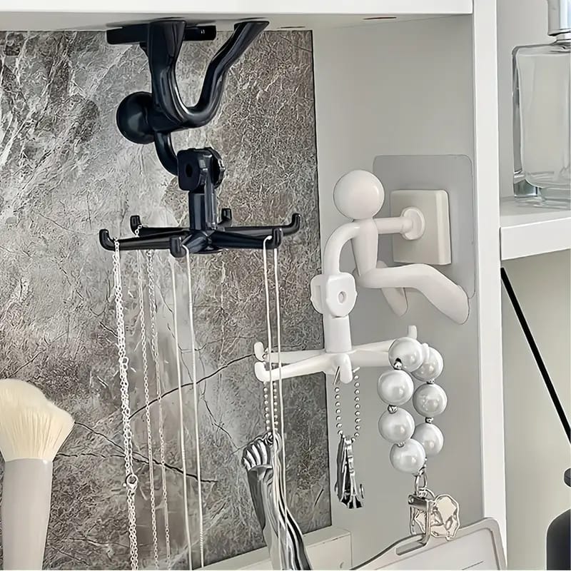 Adhesive Wall/Ceiling Hooks,