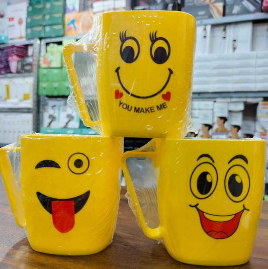 Emoji Mugs Funny Smile
