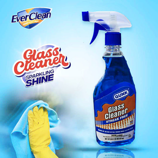 Glass Mirror Cleaner Liquid Spray