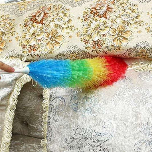 LargeSize Fluffy Rainbow