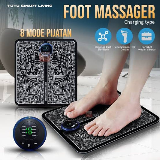EMS Foot Massager EMS | Electric Acupuncture Therapy Foot Massager
