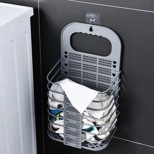 Foldable Bathroom Laundry Basket