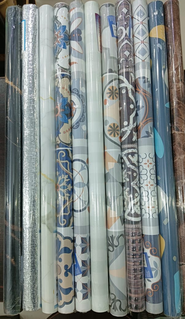 Printed Marble Texture Design PVC Waterproof Sheet