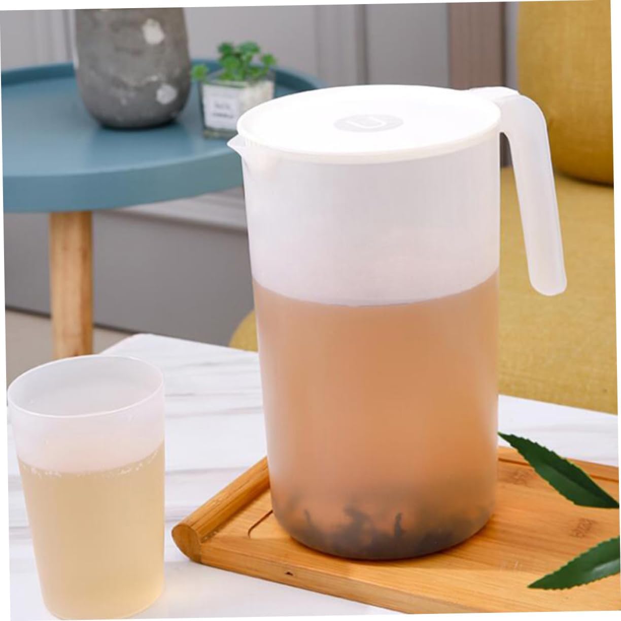 6 in 1 Next unique new water jug & Glass Set