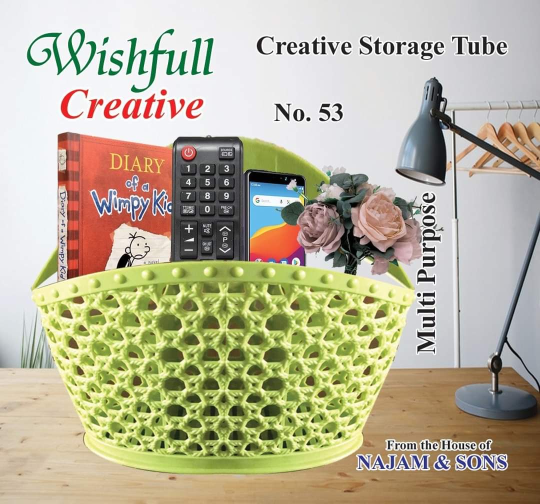 Multipurpose Oval Organizer