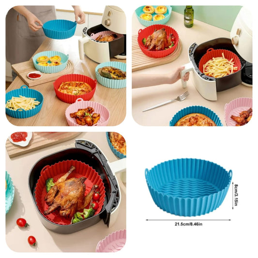 Silicone Baking Air Fryer Muffins 🇨🇳