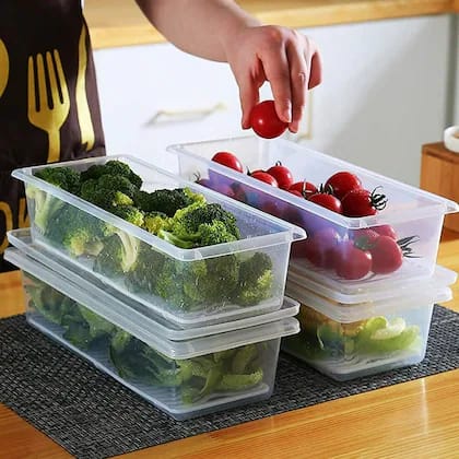 Fridge Organizer Food Storage Box Containers