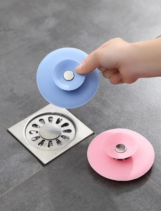 Silicone Sink Drainer Filter for Kitchen & Bathroom