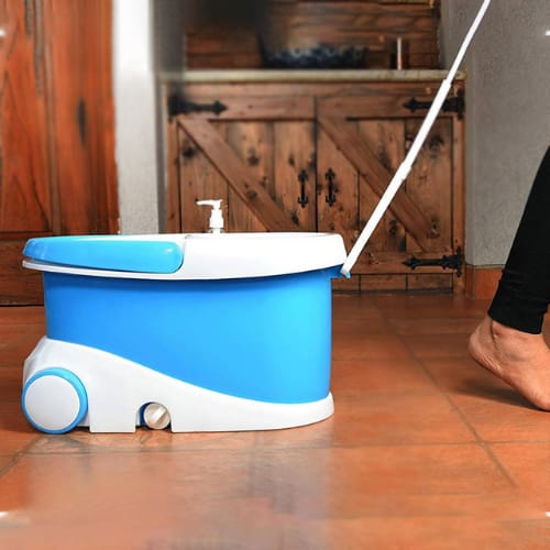 Steel bucket Majic Primo Spin moop