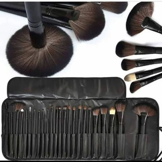 Set of 24 - Professional Makeup Brushes
