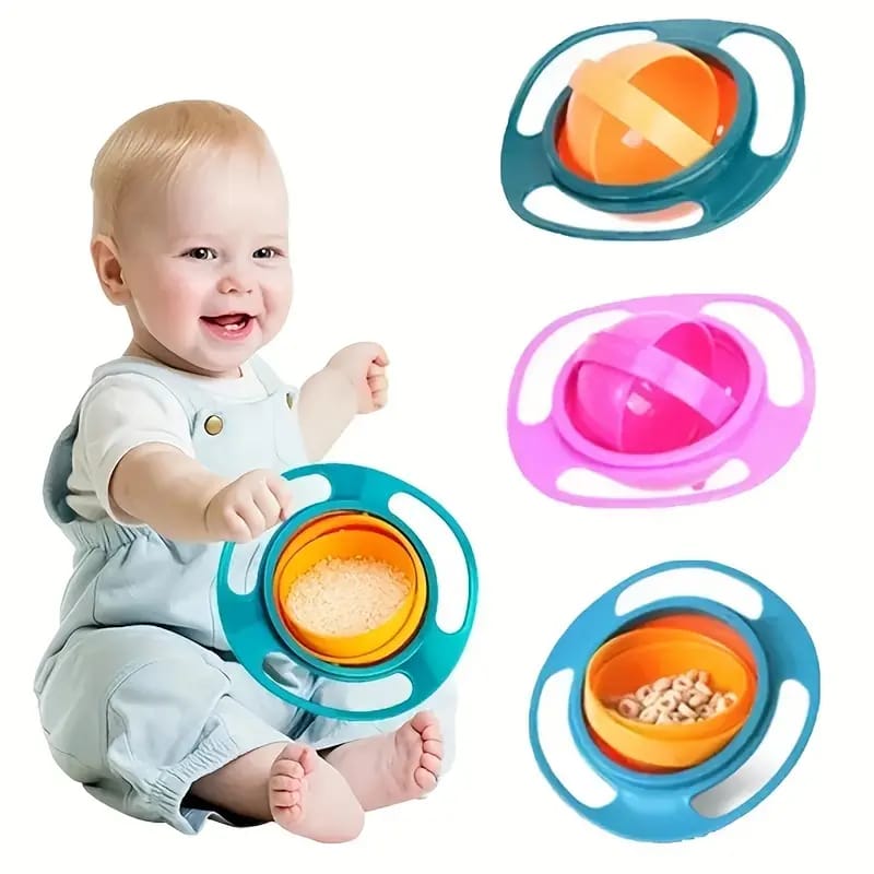 Universal Gyro Bowl 360 Degree Rotation