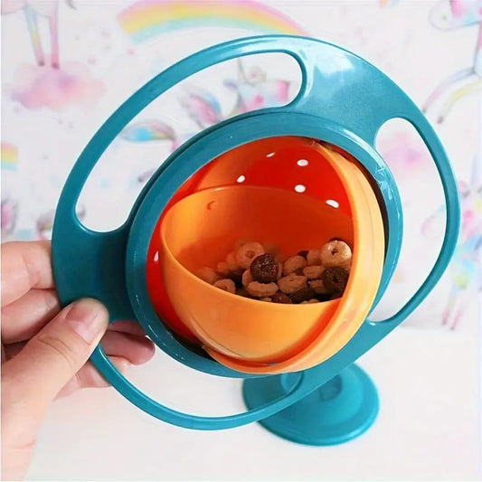 Universal Gyro Bowl 360 Degree Rotation
