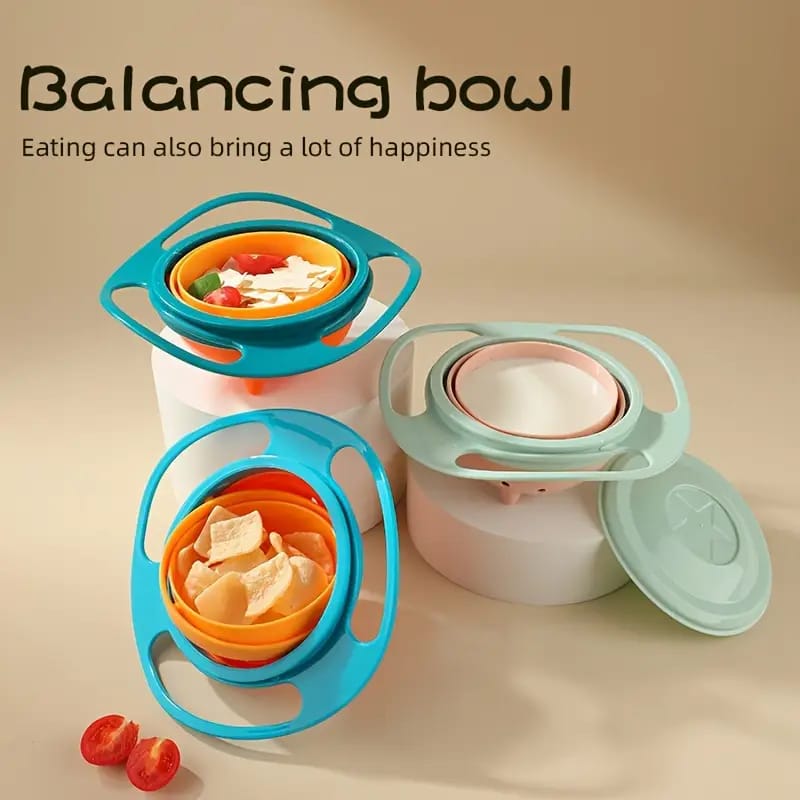 Universal Gyro Bowl 360 Degree Rotation