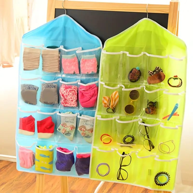 16-Pocket Hanging Organizer