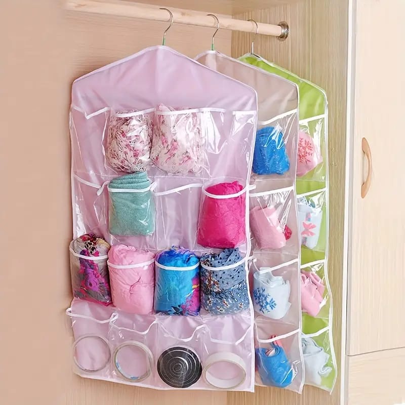 16-Pocket Hanging Organizer